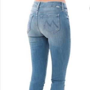 MOTHER the Looker Crop in Well Played